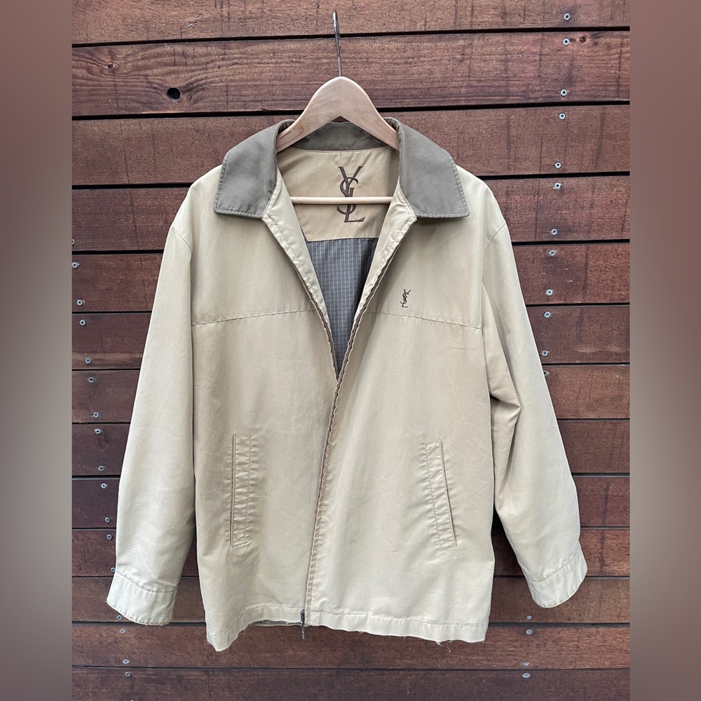 YSL Yves Saint Laurent Lighweight Jackets Medium